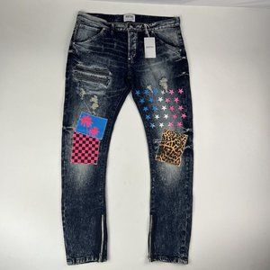 NWT MacKeen Market‎ MK200 Pierre 5 Pocket Jeans Mens Size 38X32